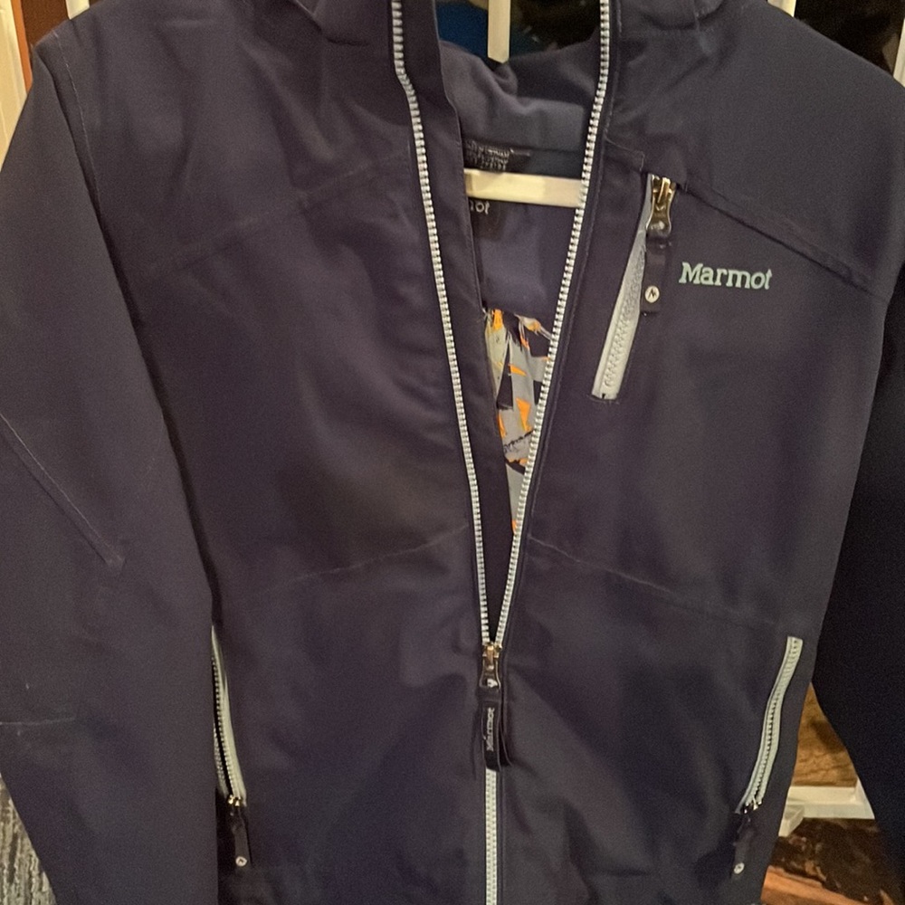 Kids marmot winter coat